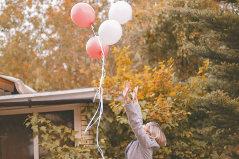 Release balloons