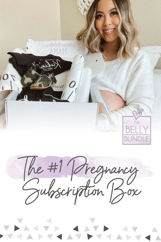 The Best Pregnancy Subscription Box – The Belly Bundle