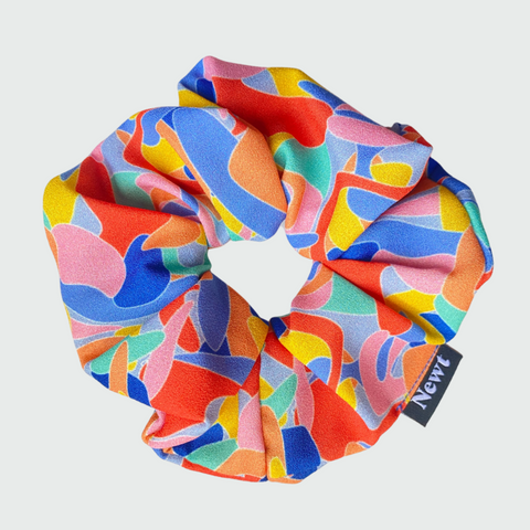 Kefi Print Scrunchie