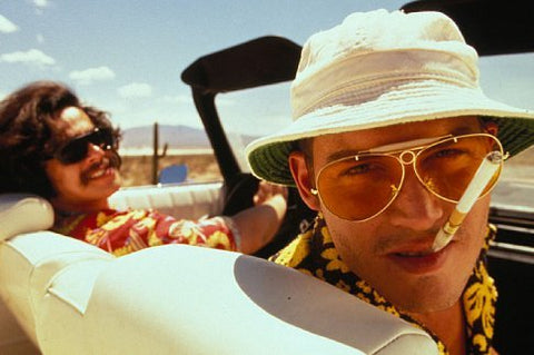 White Bucket Hat Johnny Depp Fear and Loathing in Las Vegas 1998