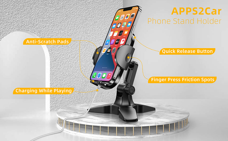 phone holder for desk