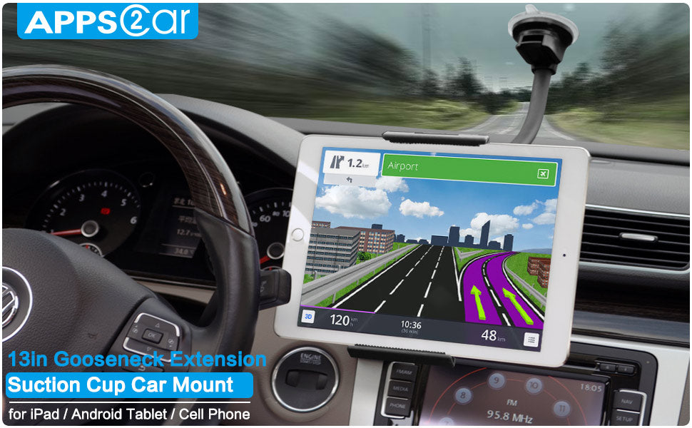 APPS2Car Tablet Window Mount