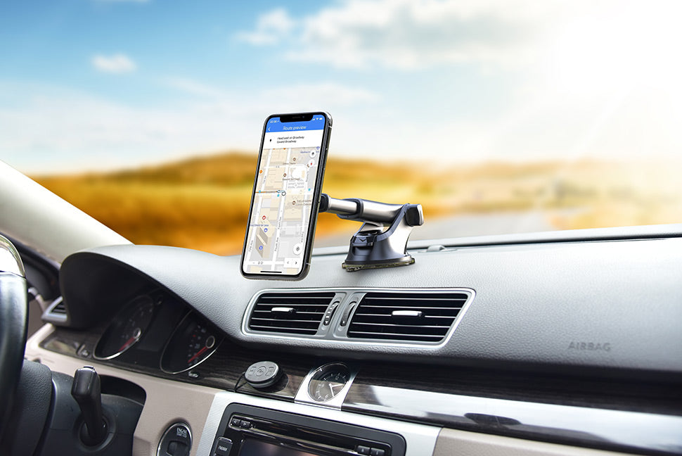 APPS2Car 3 in 1 Auto Handyhalterung, Saugnapf & Lüftung 360° Einstellb –  APPS2Car Mount