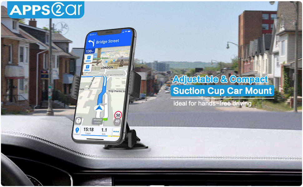 apps2car phone holder for car