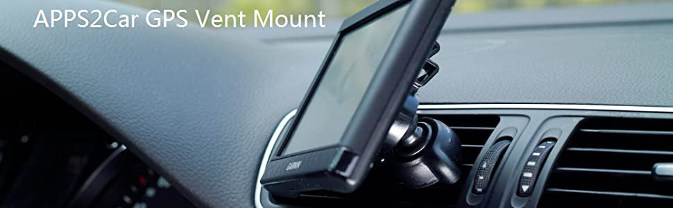 apps2car vent GPS mount