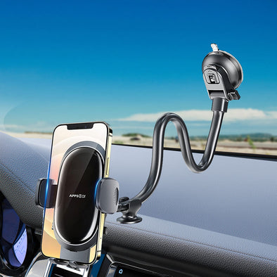 APPS2Car Flexible 8-inch Gooseneck Cradle Phone Holder for Car Truck –  APPS2Car Mount