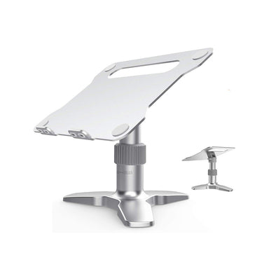 APPS2Car 3 in 1 Foldable Laptop Stand With Phone Bracket Aluminum Alloy  Desk Stand – APPS2Car Mount