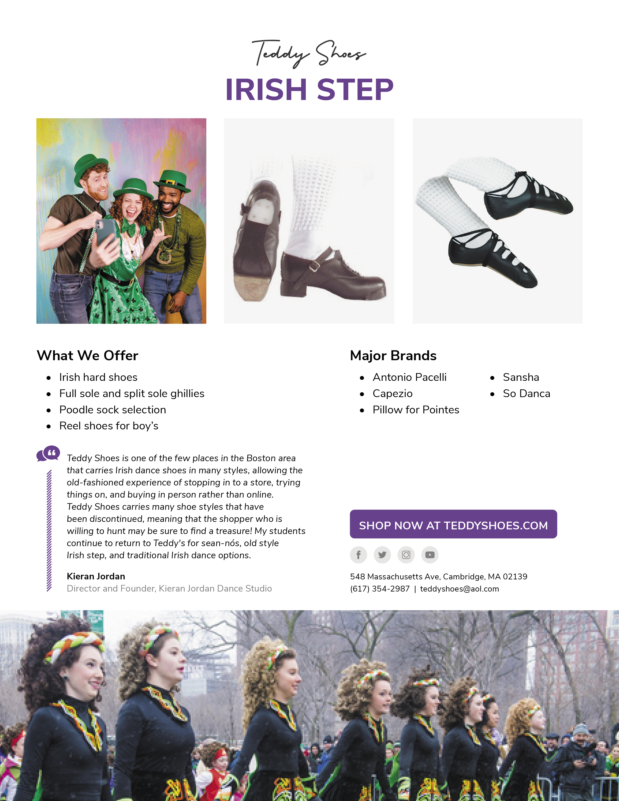 Irish Step
