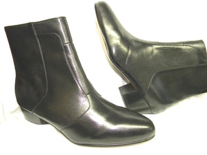 cuban heel dress boots