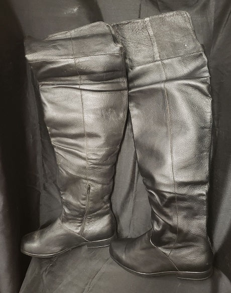 men's thigh high boots