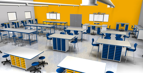 Classroom Layout Ideas Oc Interiors