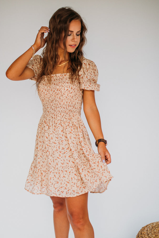Possibilities Floral Dress