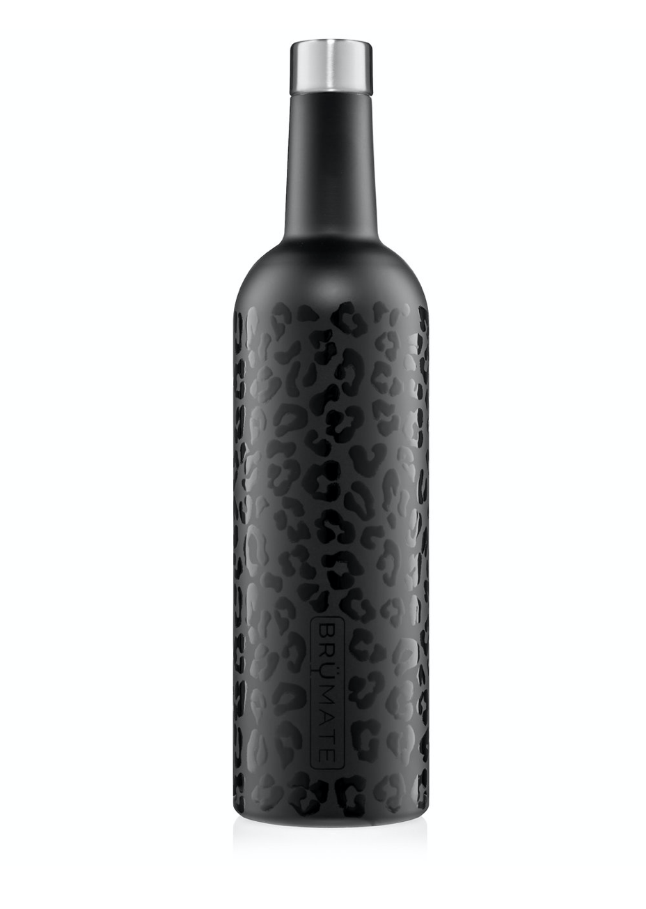 BruMate Rehydration Bottle | 25 oz - Onyx Leopard