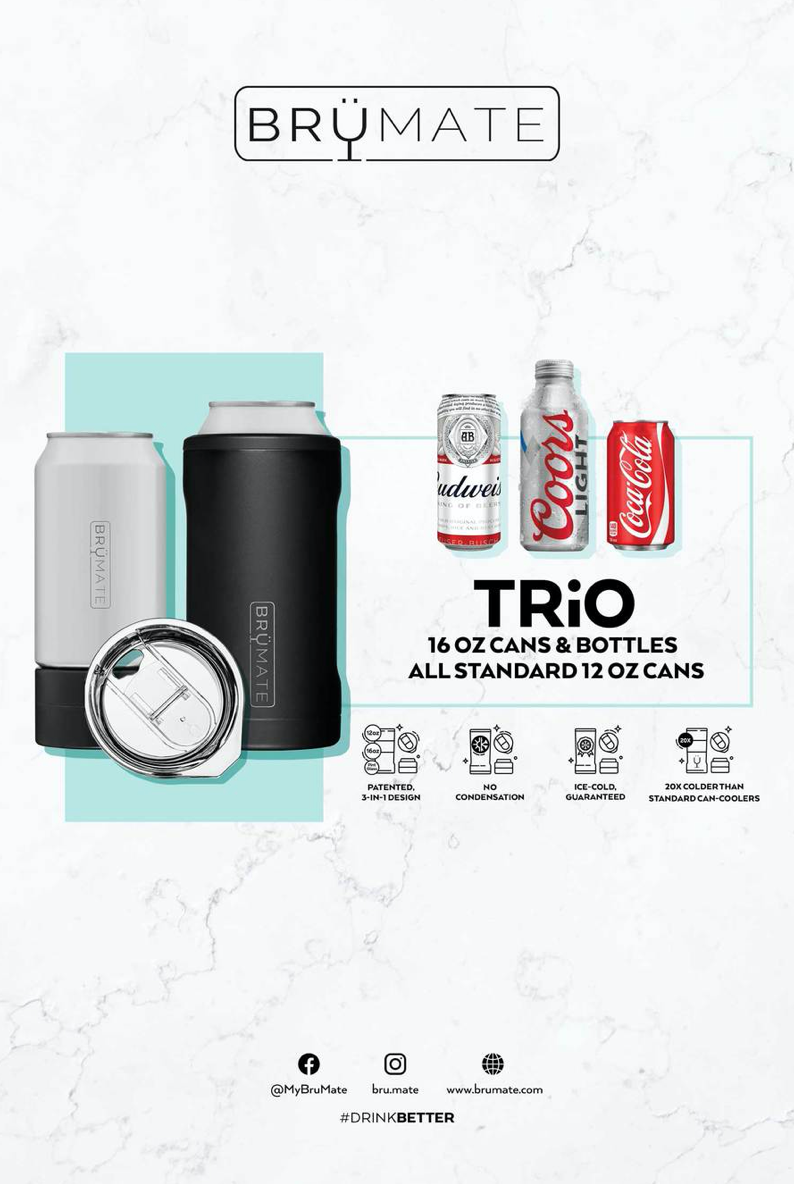 Brumate Hopsulator Trio 3-in-1 Can Cooler