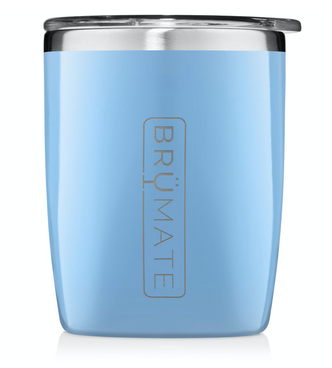 White Brumate Rocks 12 oz Tumbler