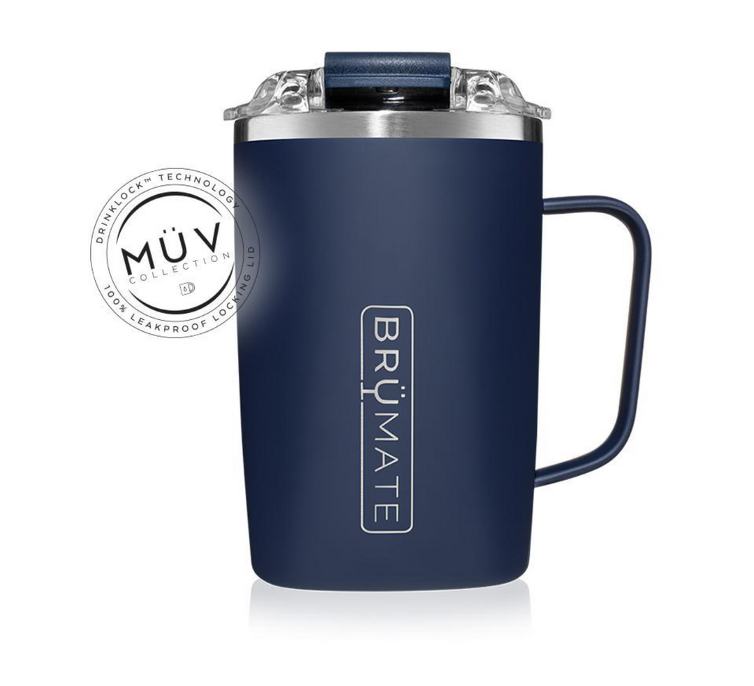 BruMate® Toddy Stainless-Steel Mug 22-Oz. - Personalization