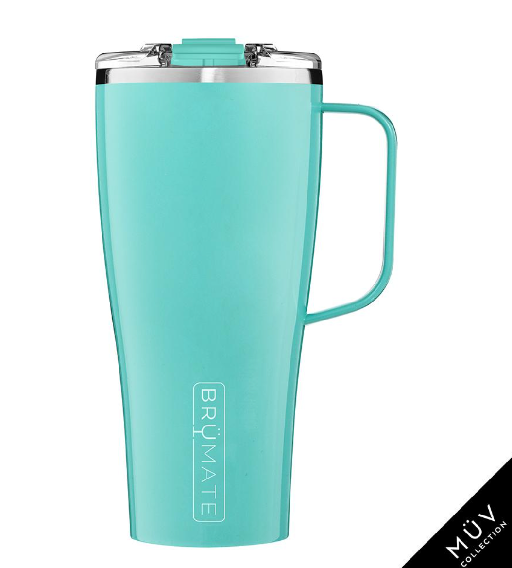 BruMate Toddy Mug | 16 oz - Black Stainless