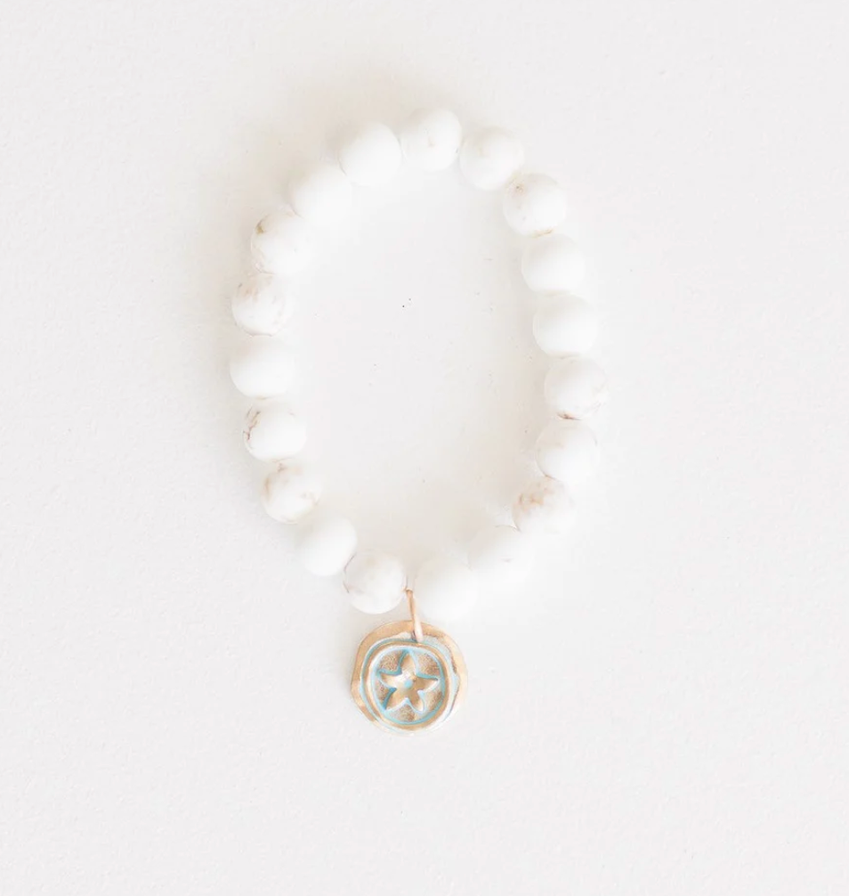 Skinny Candy Bracelet -Powder Blue