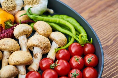 Epsilon Acupuncture mushrooms as healthy food