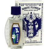 white flower oil analgesic balm med 10ml