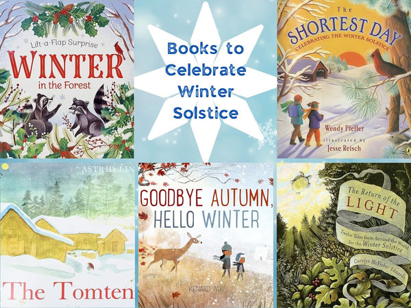 5 books to read with your family for the winter solstice