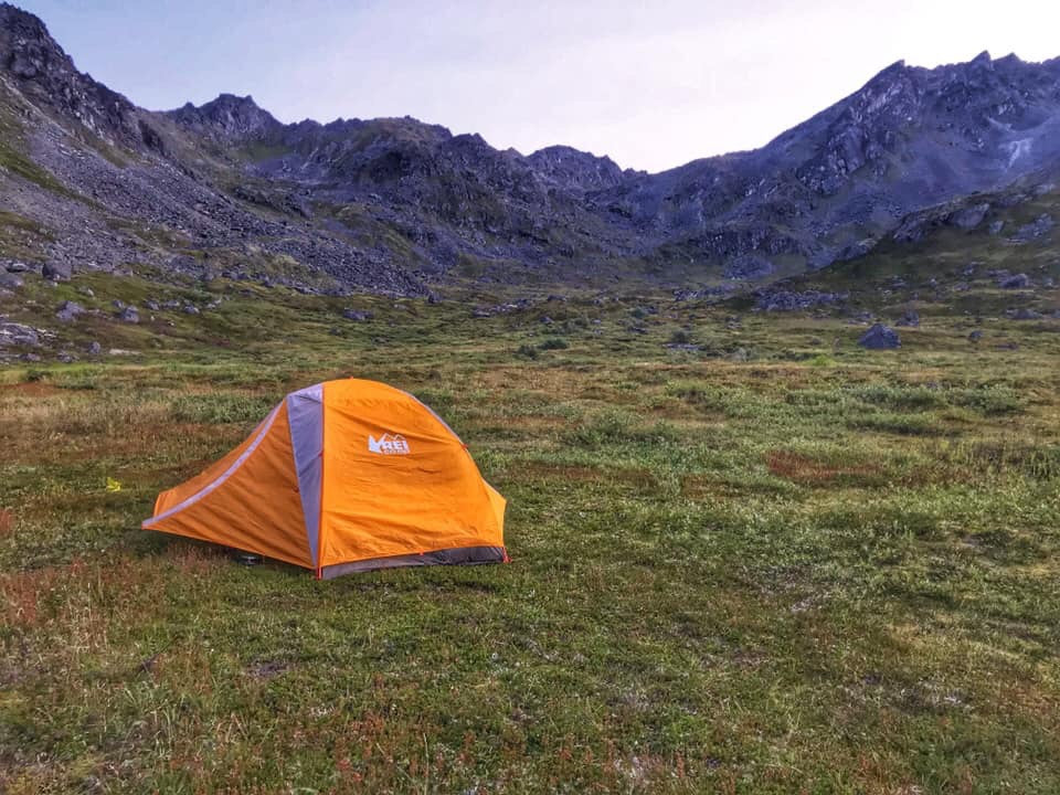 world's best campsite
