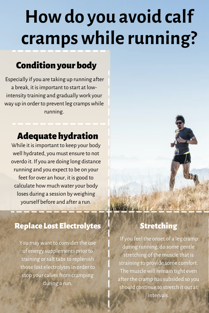 Running and muscle cramps