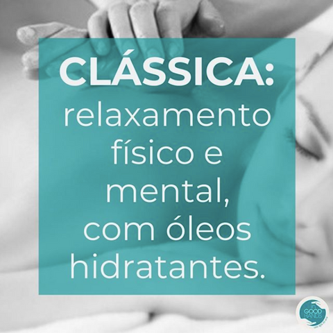 Massagem Clássica : o que é, benefícios, indicações e mais