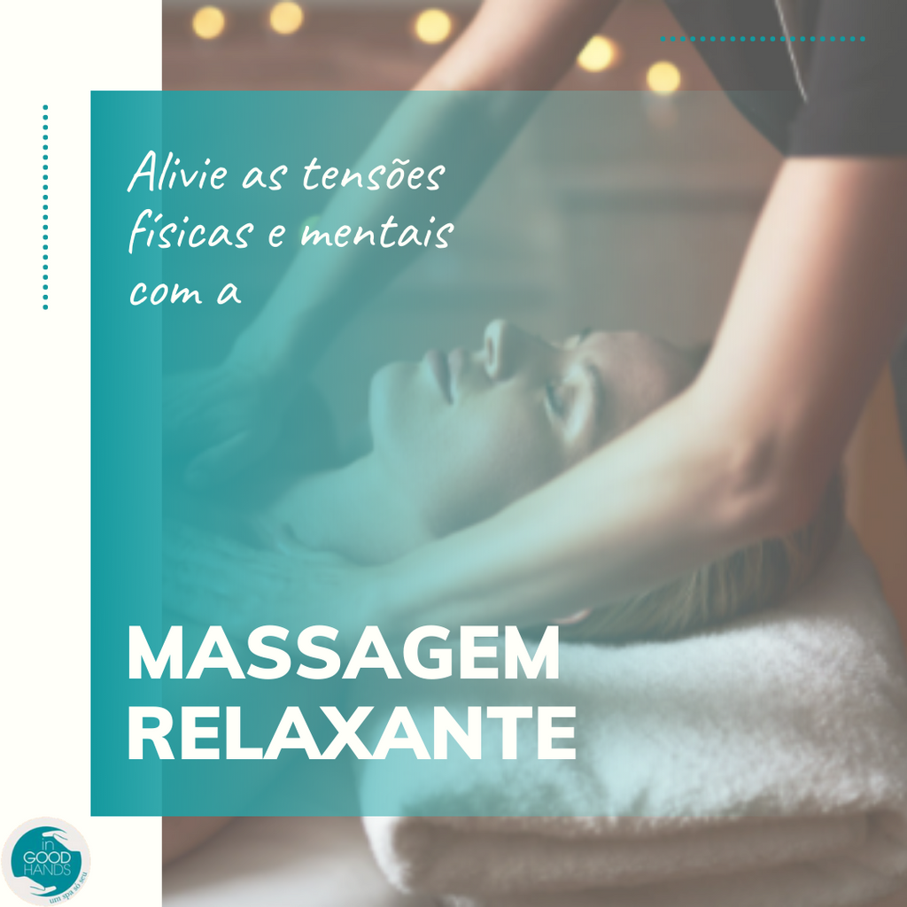 massagem relaxante para dor muscular