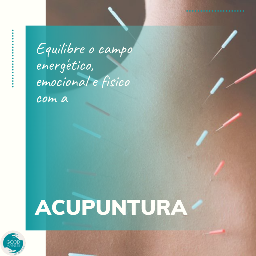 Acupuntura para alívio de dor e inflamação no nervo ciático