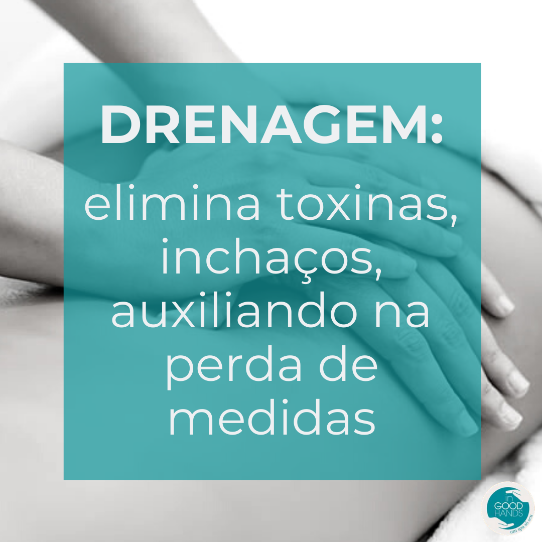 Drenagem Linfática para tratamento de celulite