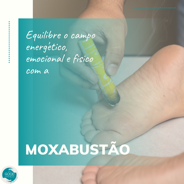 Moxabustão para nervo ciático