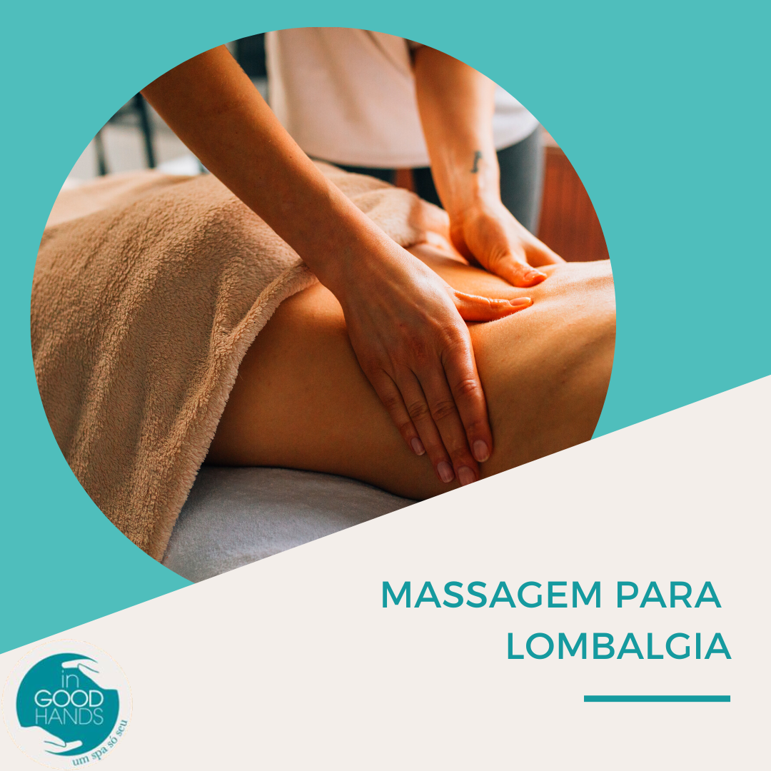 Massagem para lombalgia