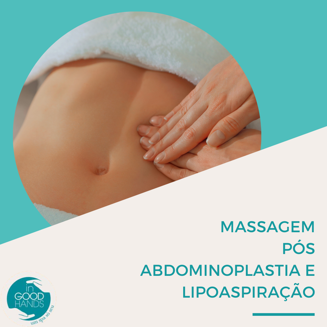 massagem para pós operatório de abdominoplastia e lipoaspiração na barriga