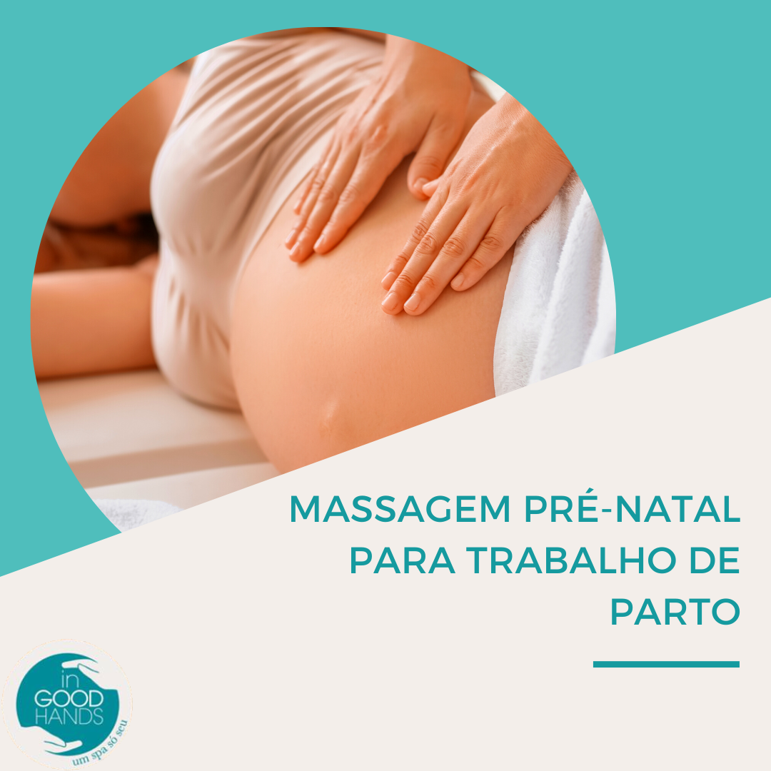 Massagem pré-natal para o parto