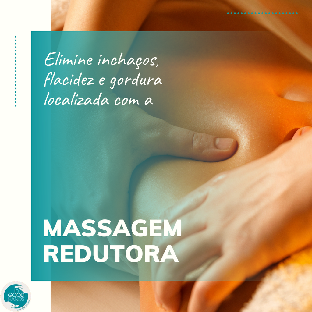 Massagem redutora para gordura localizada