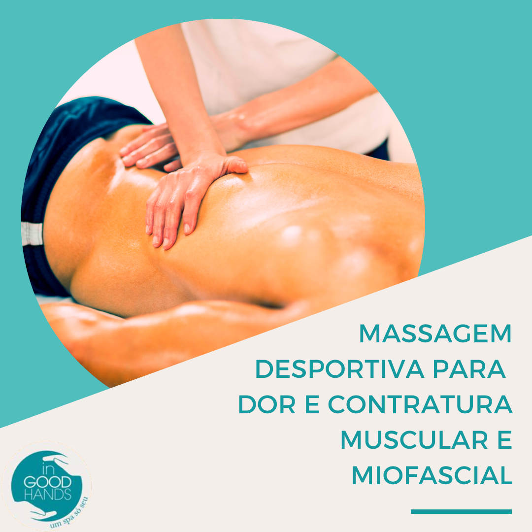 MASSAGEM DESPORTIVA PARA DOR MUSCULAR