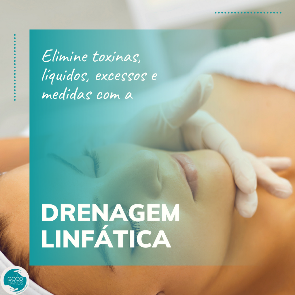 Drenagem linfática para emagrecer e perder barriga