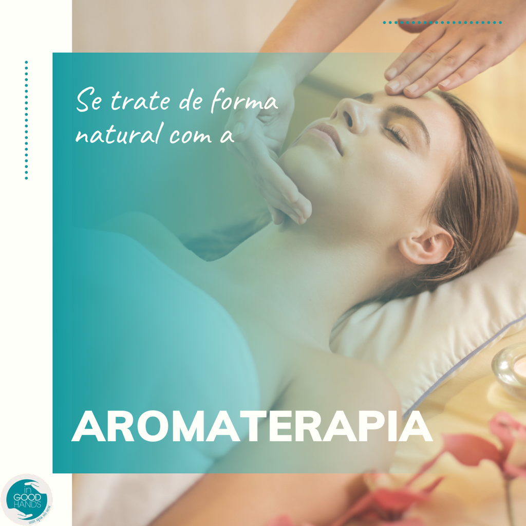 Aromaterapia para dor de cabeça e enxaqueca