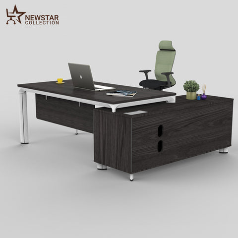 aluminium workstation desk