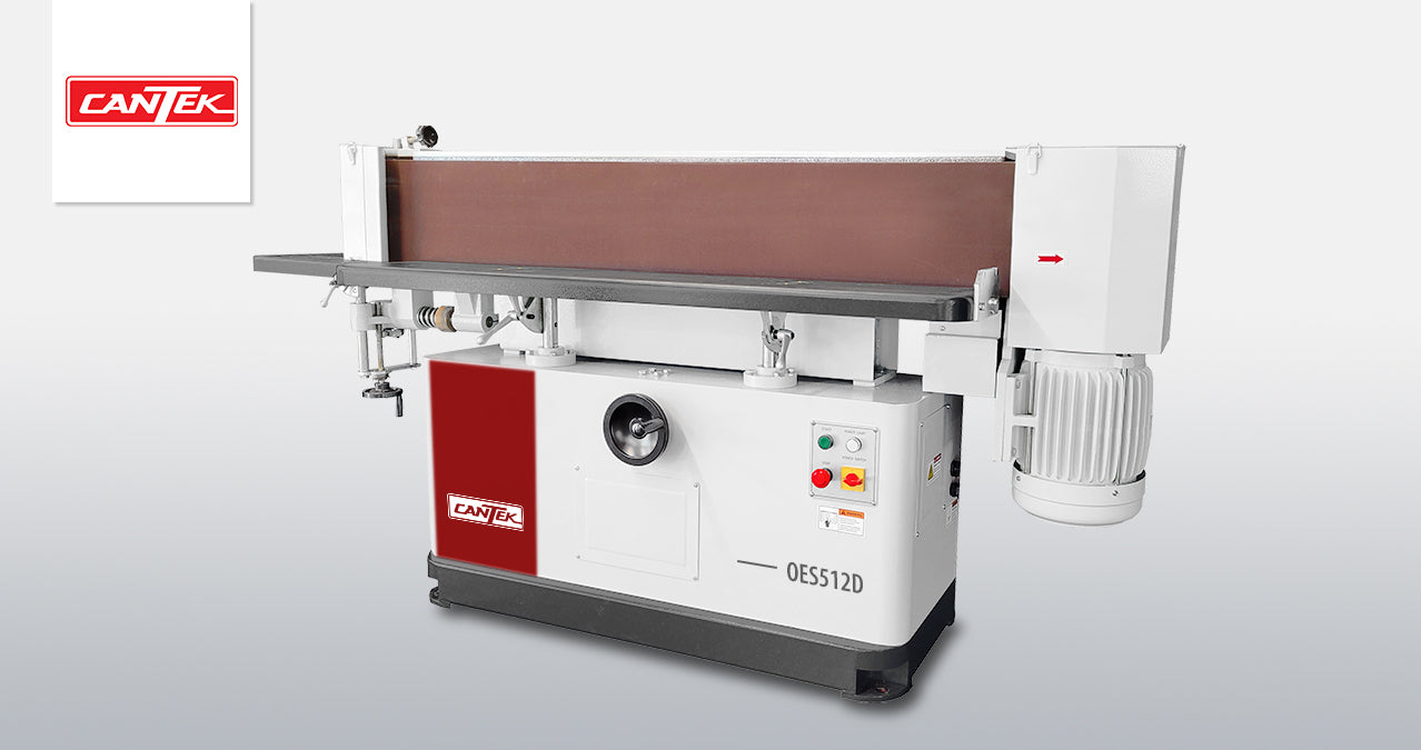 CANTEK OES512D Heavy Duty Oscillating Edge Sander