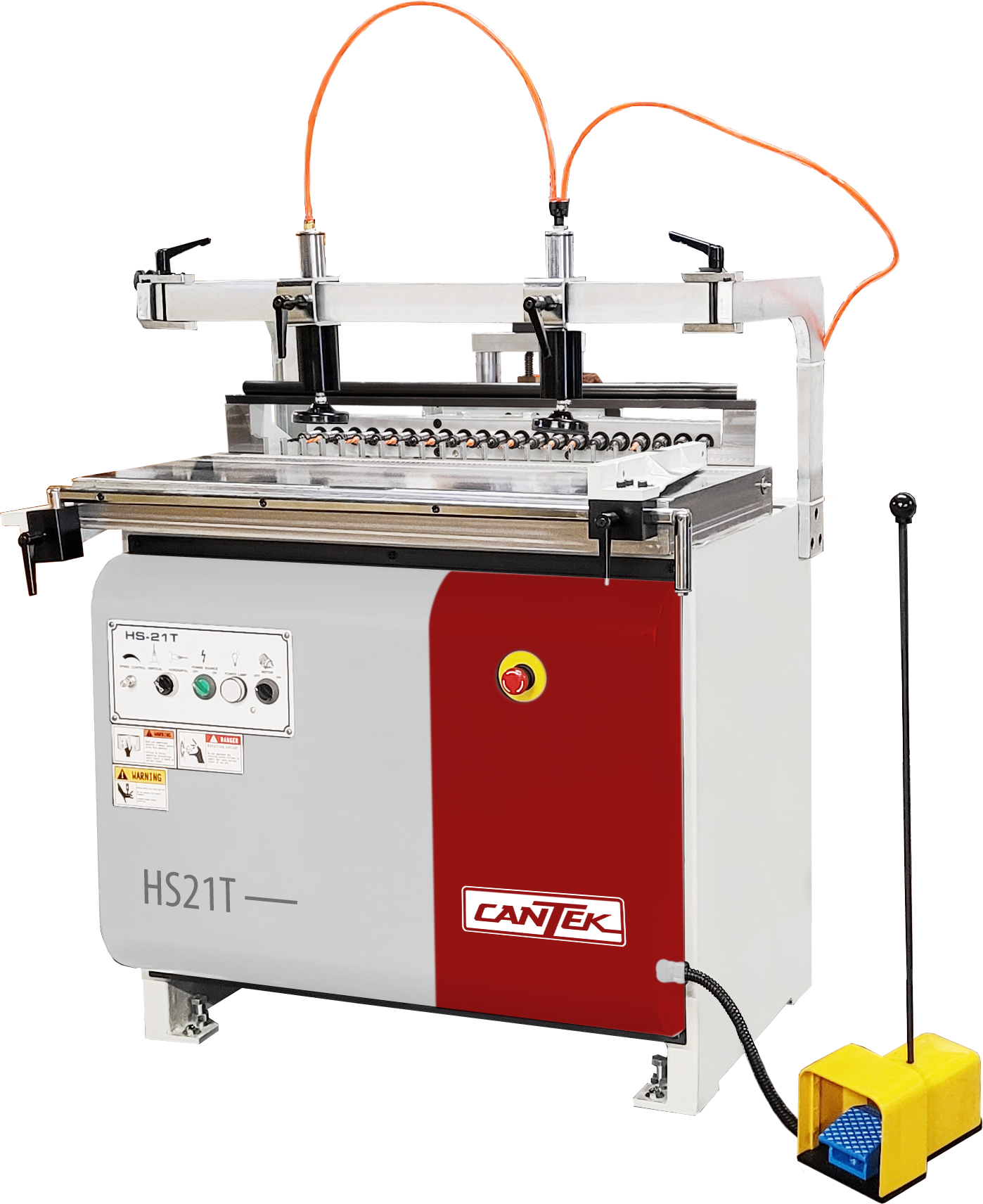 Cantek, HS21T 21-Spindle Construction Drilling Machine