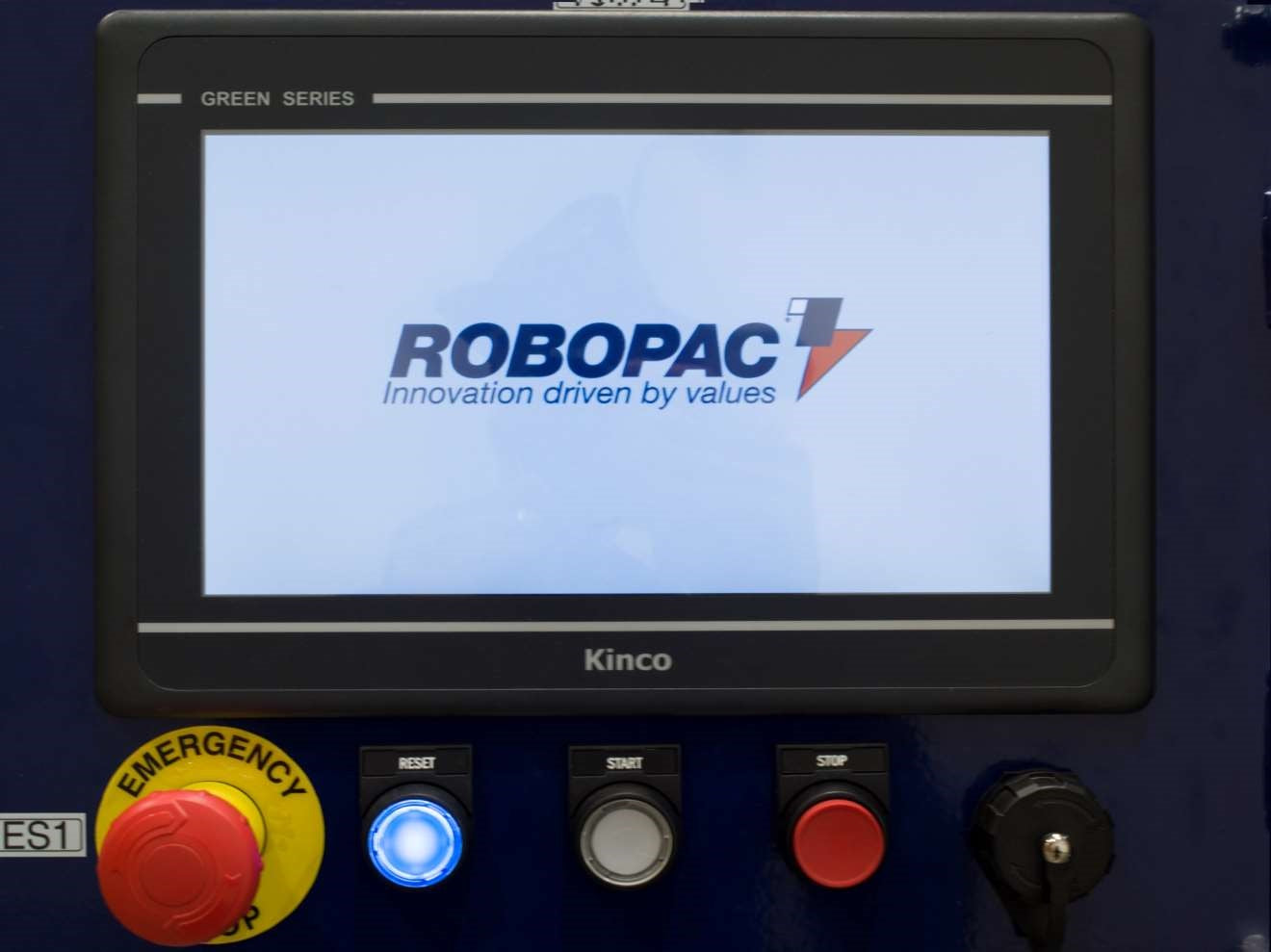 RoboPac Control Panel Photo - LT Automatic