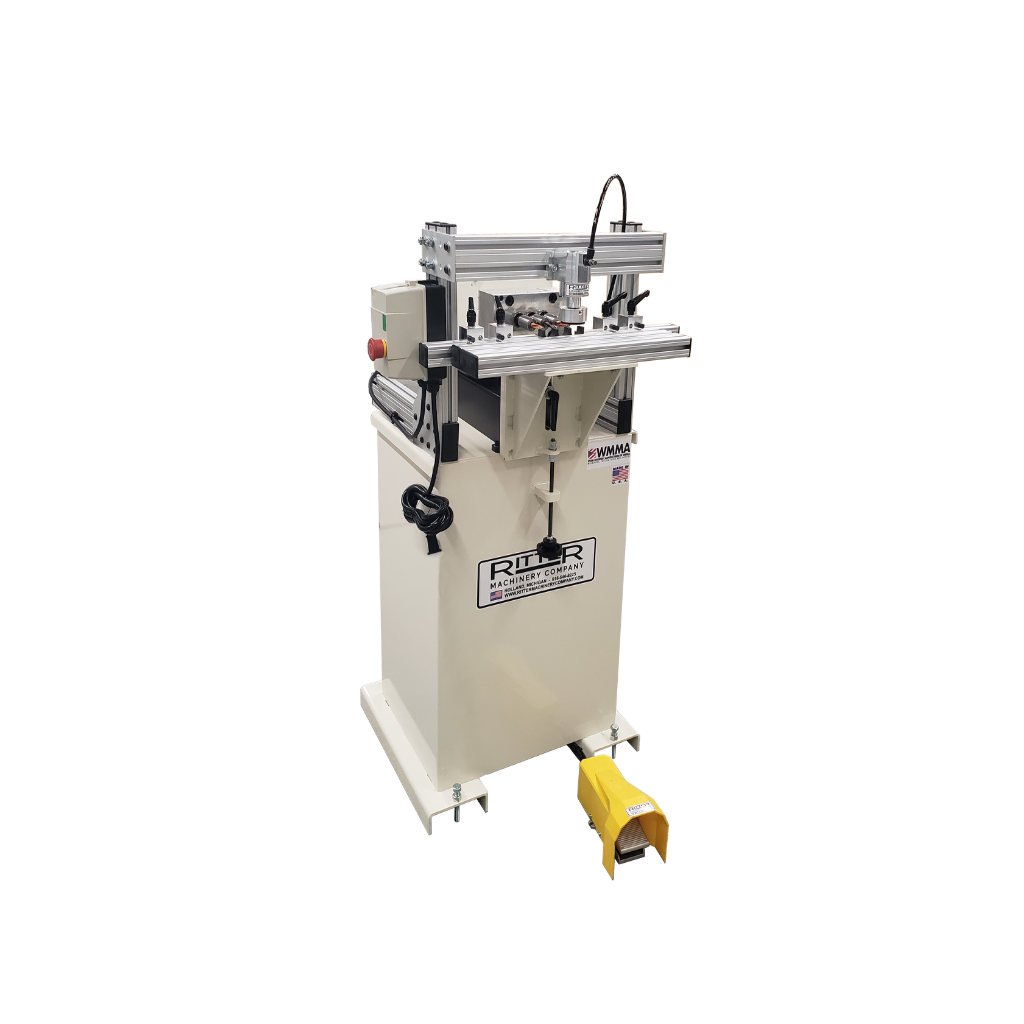 RITTER R132 - TRIPLE SPINDLE HORIZONTAL BORING MACHINE - 32mm Centers