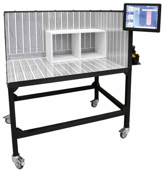 SCM Scanbox for auto dimensioning cardboard box dimensions