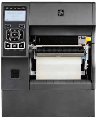 SCM Label Printer for Cut C 100 Cardboard box maker - Optional Accessory