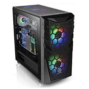 Thermaltake Commander C32 Tg Argb Atx Mid Tower Computer Chassis