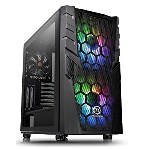 Thermaltake Commander C32 Tg Argb Atx Mid Tower Computer Chassis