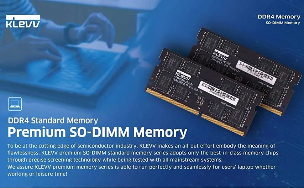 Klevv 16gb (1 X 16gb) 2666mhz Ddr4 Desktop Memory