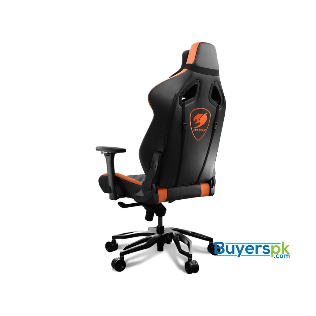 COUGAR Gaming Chair (Black and Orange)